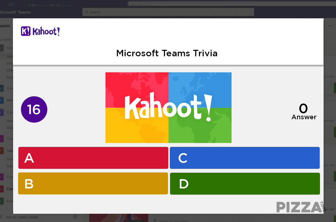 Microsoft Teams Games 18 Virtual Games to Try With Coworkers Pizzatime